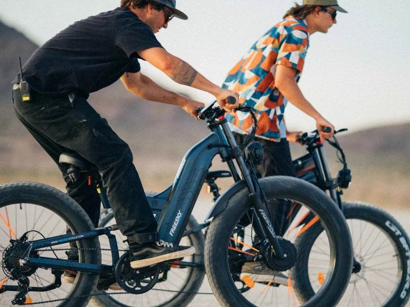 FREESKY Warrior Pro M-530 Electric Bike - view 9
