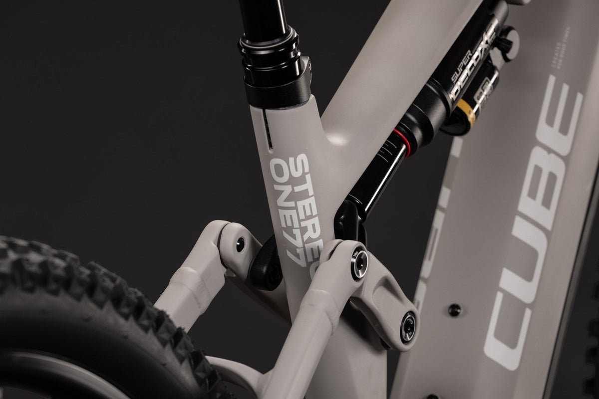 Cube Stereo Hybrid ONE77 HPC Race 800 Electric Mountain Bike - view 4