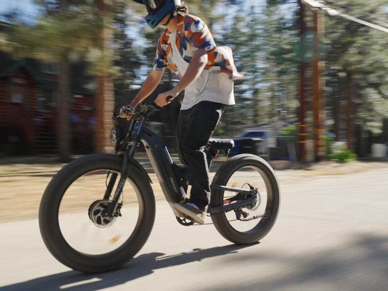 FREESKY Warrior Pro M-530 Electric Bike - view 6