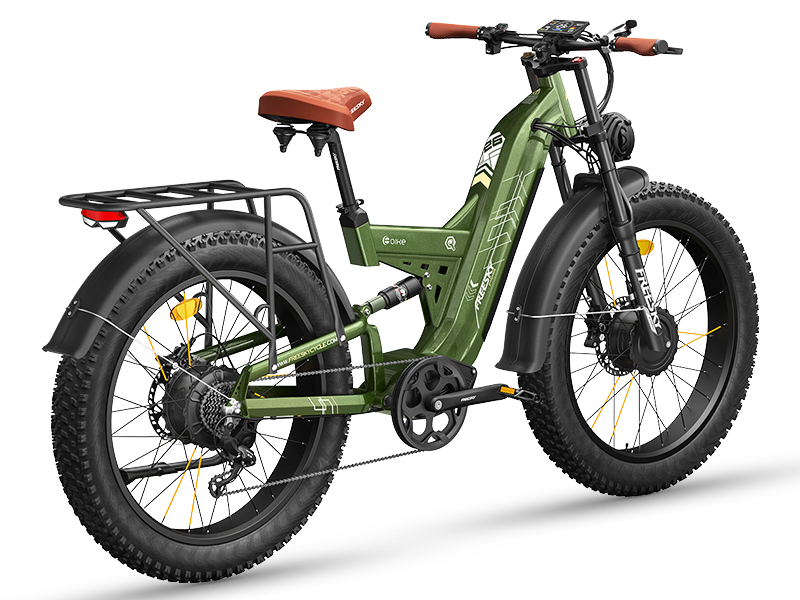 FREESKY Warrior Pro M-530 Electric Bike - view 11