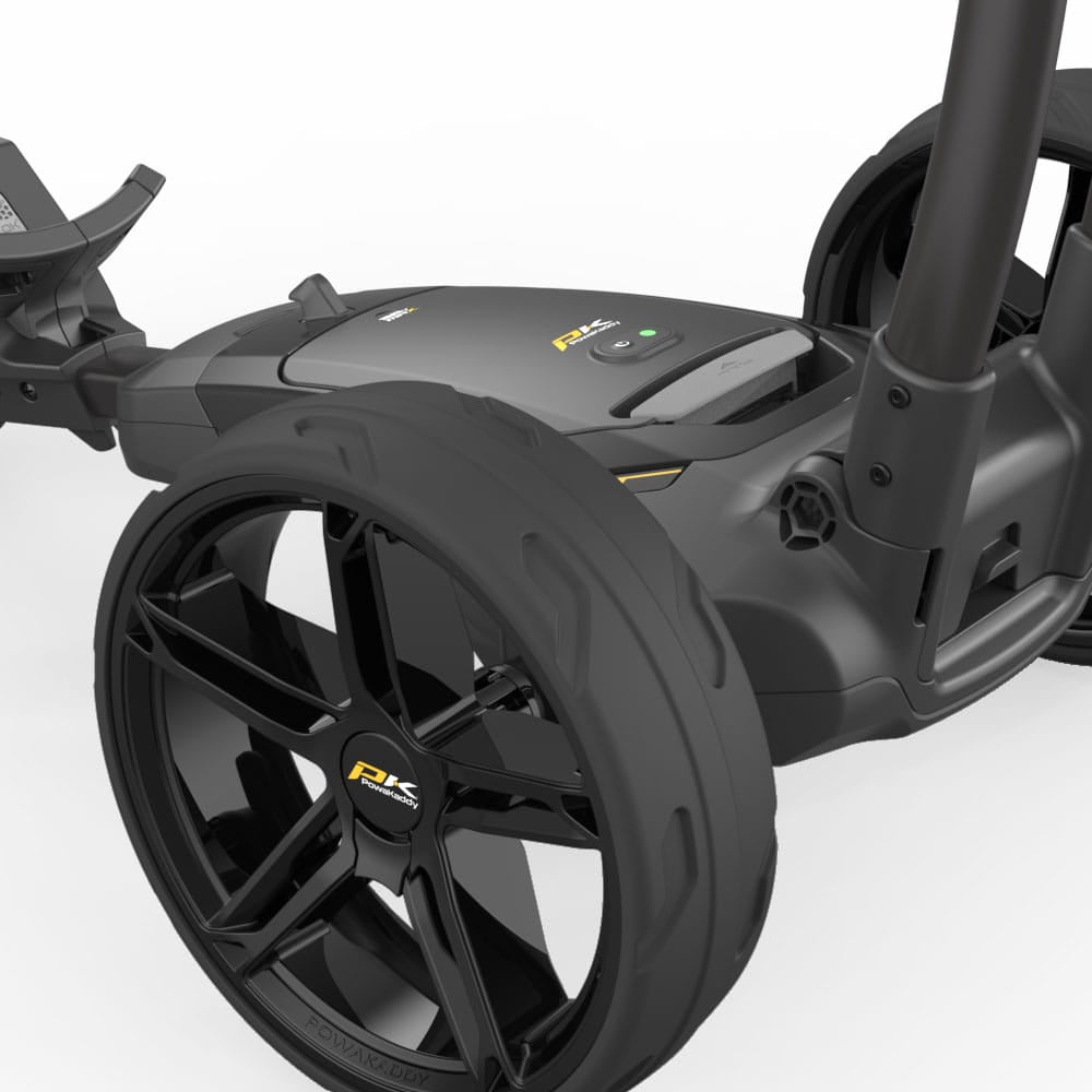 PowaKaddy FX1 Electric Golf Trolley 2026 - Black - view 10