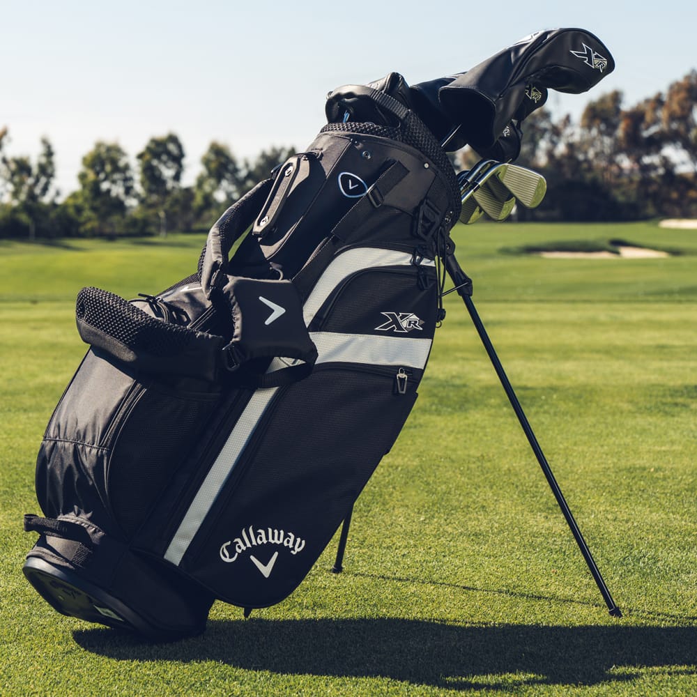 Callaway XR 26 13-Piece Stand Bag Package Set - Black/Silver - view 22