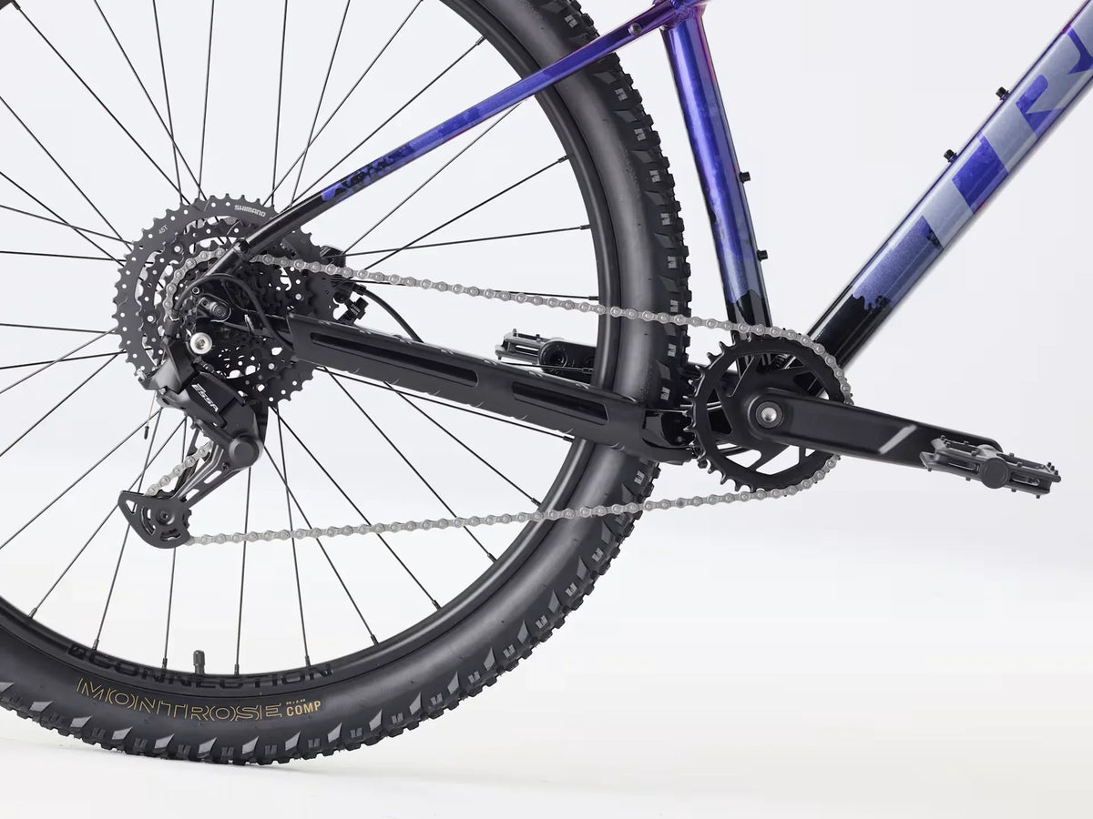 Trek Marlin 4 Gen 3 Mountain Bike 2027 - Purple Flip/Black Fade - view 6