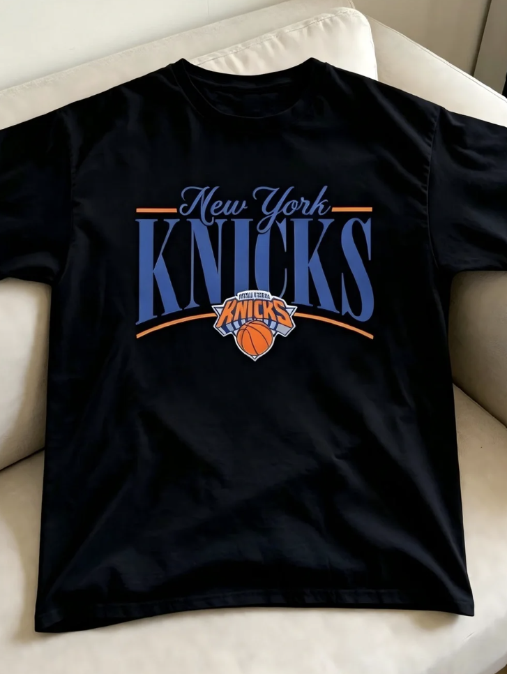 Eyra Clothing York Knicks Unisex Graphic T-Shirt