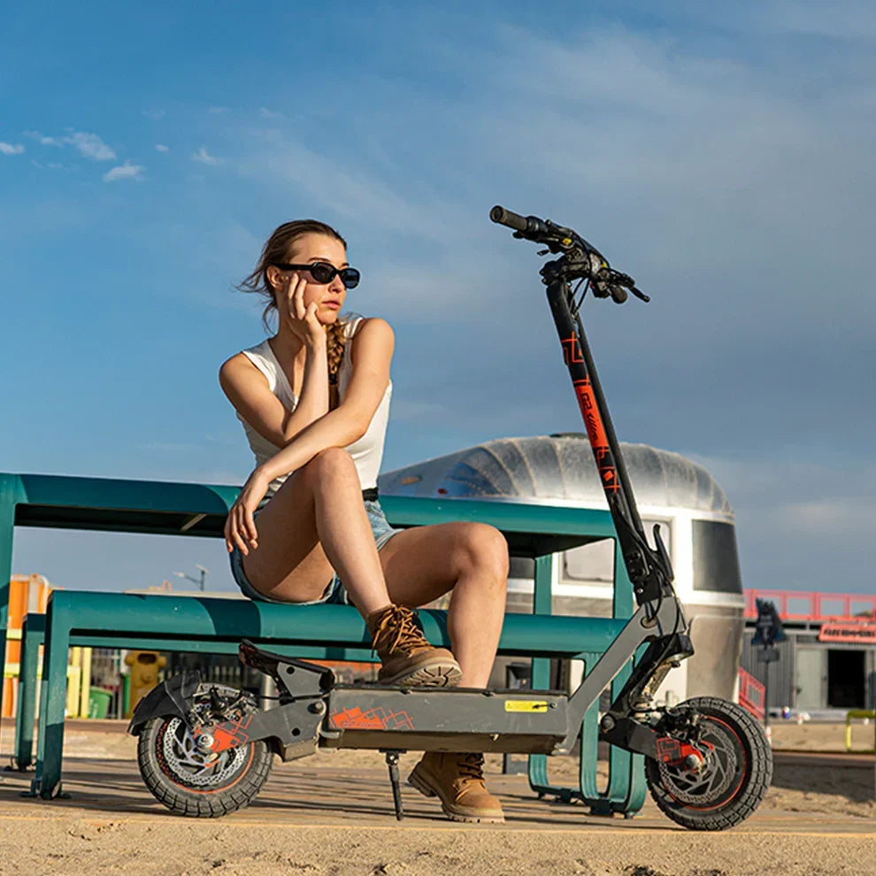 KuKirin G2 Ultra Dual-Motor Electric Scooter - view 9