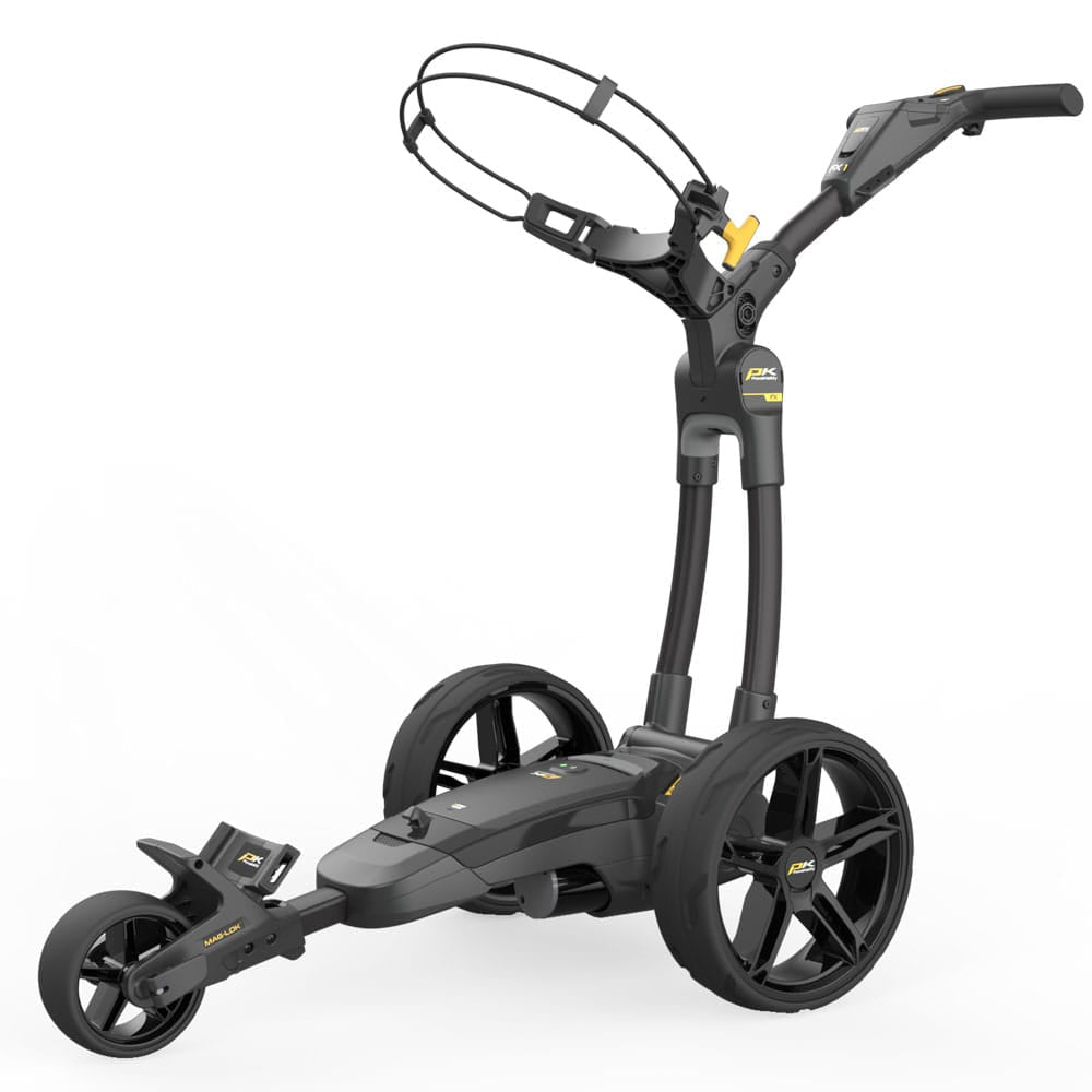 PowaKaddy FX1 Electric Golf Trolley 2026 - Black