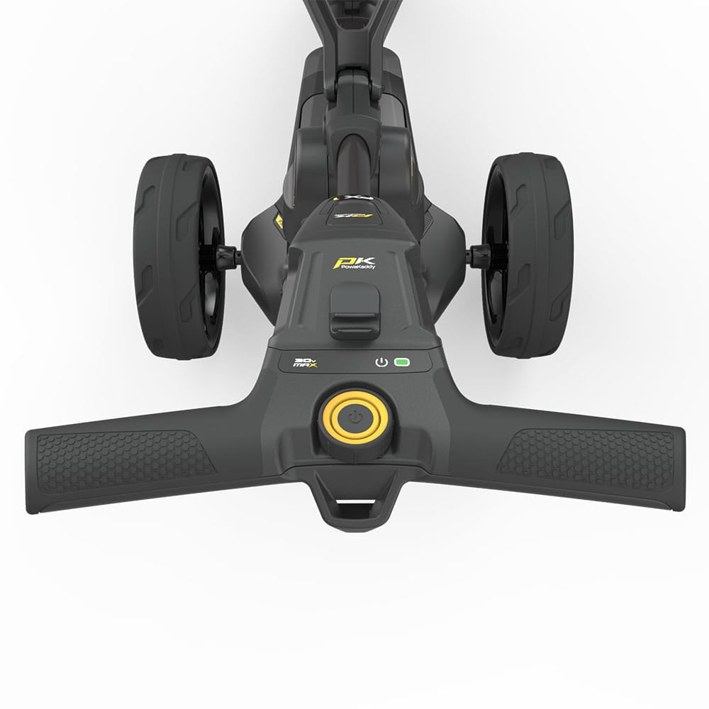 PowaKaddy FX1 Electric Golf Trolley 2026 - Black - view 7