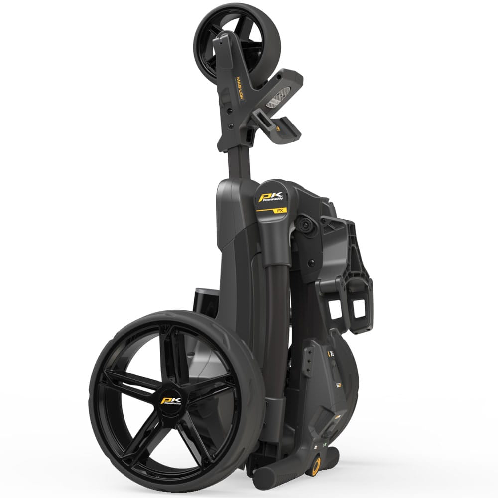 PowaKaddy FX1 Electric Golf Trolley 2026 - Black - view 5