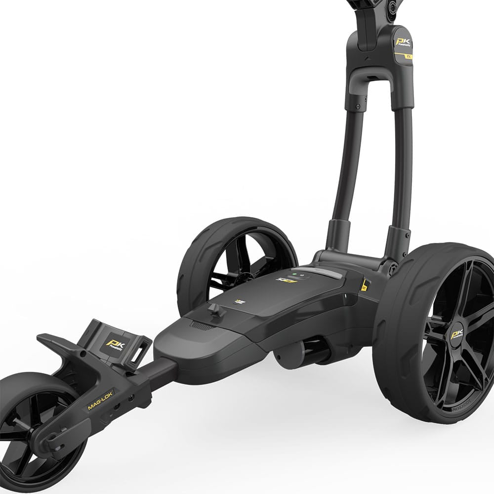 PowaKaddy FX1 Electric Golf Trolley 2026 - Black - view 8
