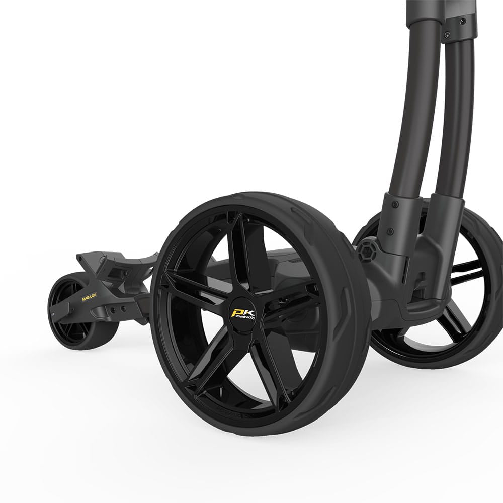PowaKaddy FX1 Electric Golf Trolley 2026 - Black - view 9