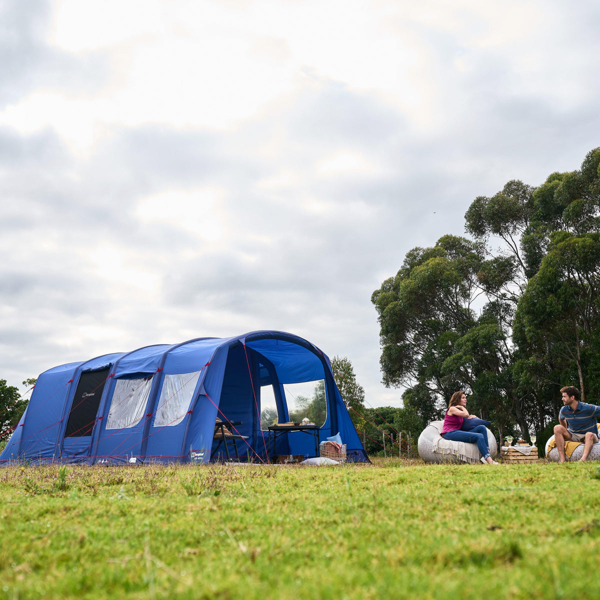 Berghaus Air 400XL Nightfall Tent - view 7