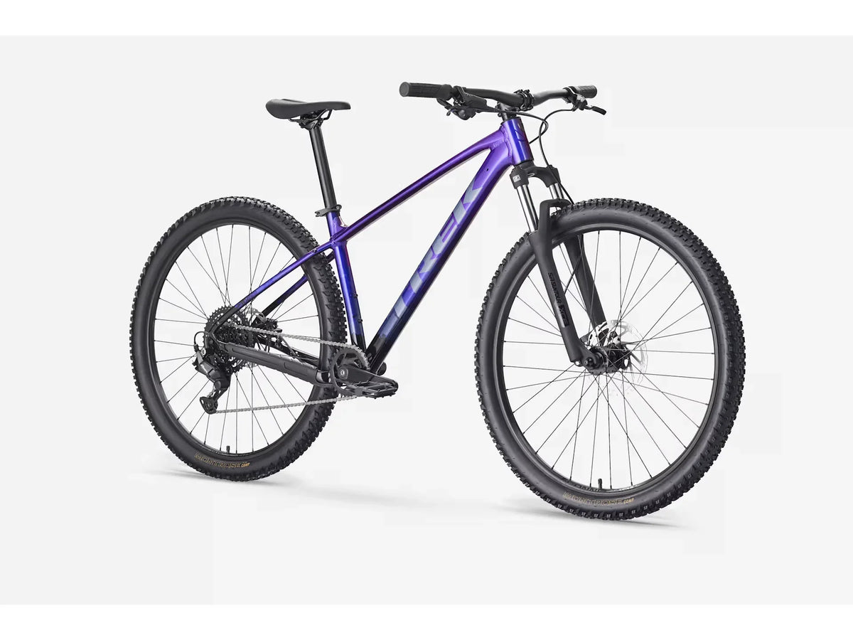 Trek Marlin 4 Gen 3 Mountain Bike 2027 - Purple Flip/Black Fade - view 2